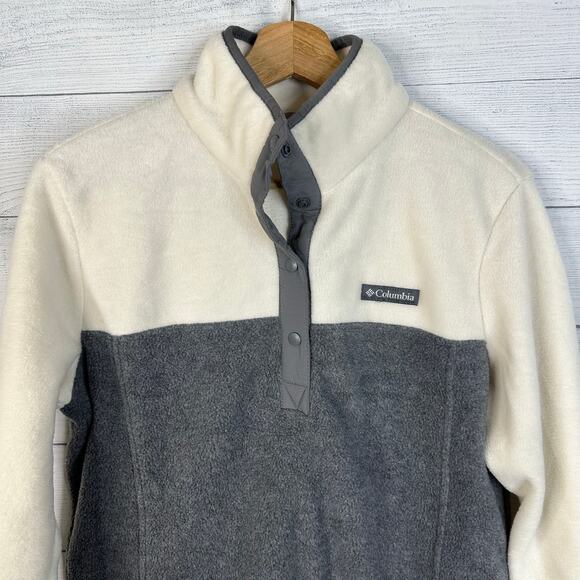 Columbia Womens size Medium Benton Springs Half Snap Fleece Pullover 1860991 - Picture 4 of 9